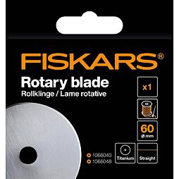 Náhradné rezacie koliesko Titanium (60mm) FISKARS