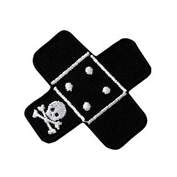 Nažehľovačka Monoquick - PIRÁTSKE ZÁPLATÁ