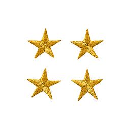 Nažehľovačka Monoquick - ZLATÉ HVIEZDY (4ks)