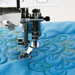 F 061 Pätka quiltovacia otvorená - Brother