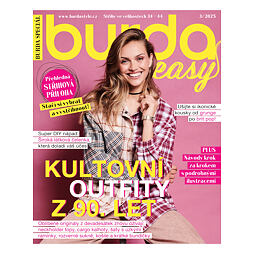 Burda Easy špeciál 3/2025 - jednoduché strihy