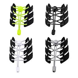 Reflexné šnúrky - samozaväzovacie (120 cm)