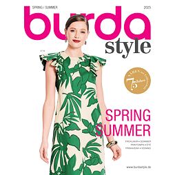 Katalóg strihov Burda Style jar/leto 2025