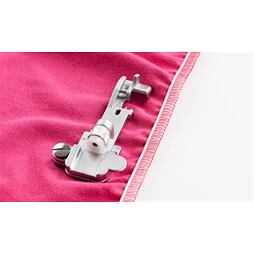 Pätka na našívanie gumy - overlocky Pfaff