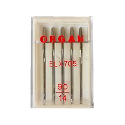 Ihly Organ ELx705 chróm (5x90) - cover/overlocky