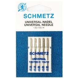 Ihly Schmetz 130/705 H VHS univerzal - mix 5ks (2x70,2x80,1x90)