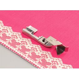 Pätka na našívanie čipky - overlocky Baby Lock