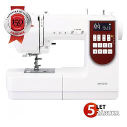 Šijací stroj Janome DM 7200 + stolík