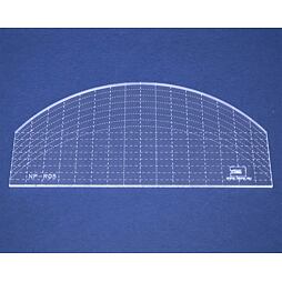 Quiltovacie pravítko oblúk NP-R05