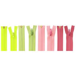 Zips plastový špirálový deliteľný 6 mm dĺžka 70 cm