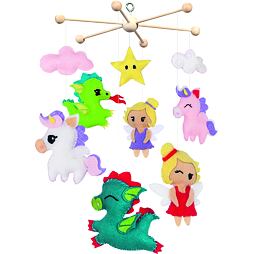 Závesný kolotoč - kúzelný les