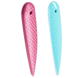 Zarovnávač hrán a rohov - PRYM LOVE - ružový a tyrkysový