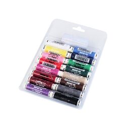 Sada nití PES Unipoly - mix farieb (16x100m)