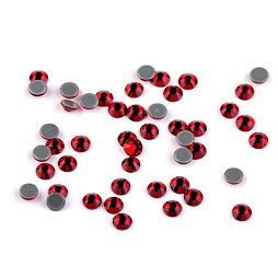 Šatónové ruže hot-fix veľkosť SS16 (4mm) 2g
