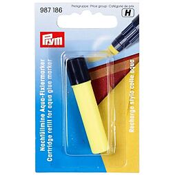 Náplň pre lepidlo na textil - PRYM - značkovacia fixka vodová, dočasná