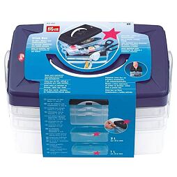 Zásobník Click box - trojdielny kufrík - PRYM