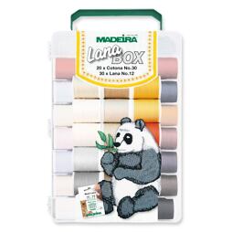 Vyšívacie nite Madeira Lana + Cotona box (50x200m)
