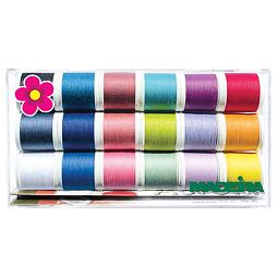 Šijacie nite PES Madeira Aerofil 120 box (18x400m) - letná kolekcia