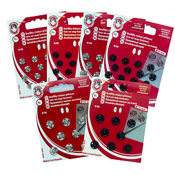 Našívacie patentky KIN