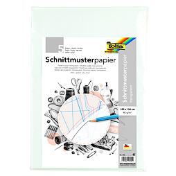Priehľadný papier na strihy 100x150cm - 5 hárkov