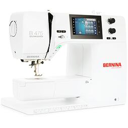 Šijací stroj Bernina 475 QE