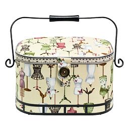 Kazeta - košík na šitie - Dressform, vel. L - PRYM