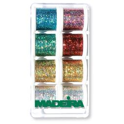 Vyšívacie nite Madeira Metallic Spectra box (8x100m)