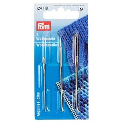 Ihly ručné na vlnu - kovové 3ks - PRYM