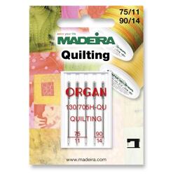 Ihly Madeira 130/705H QUILTING (3x75/11, 2x90/14)