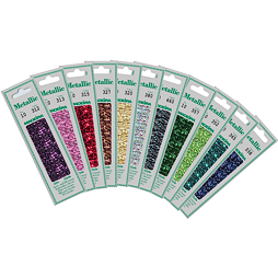 Vyšívacia priadza Madeira Metallic Perlé 10 (20m)