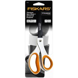 Nožnice na lepivé materiály Titanium Non-Stick (21cm) FISKARS