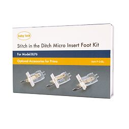 Sada pätiek steh v stehu (mikrovložky) - Baby Lock Primo BLP6