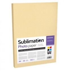 Sublimačný papier ColorWay A4 - 50 listov