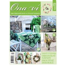 Ona vie 2/2021 - jarná výzdoba