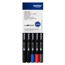 Súprava kaligrafických pier - rezacie plotre Brother SDX