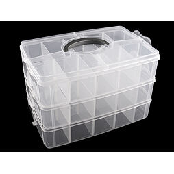 Veľký rozkladací box (3 poschodia)