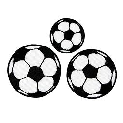 Nažehľovačka Monoquick - FUTBALOVÁ LOPTA (3ks)