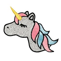 Nažehľovačka Monoquick - JEDNOROŽEC S GLITRAMI