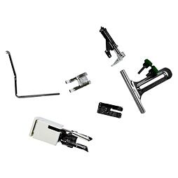 Zostava pätiek na quilting a patchwork - Janome rot. chápač