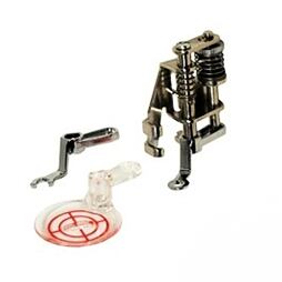 Set quiltovacích pätiek - šijacie stroje Janome MC6600P a 7700QCP