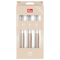 Sada háčikov na háčkovanie ERGO III - PRYM (3ks)