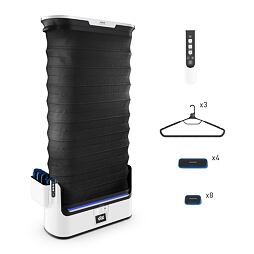 Samožehlička - napařovač oděvů TEFAL CARE FOR YOU ECO bílá/černá