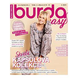 Burda Easy speciál 4/2025 - jednoduché střihy