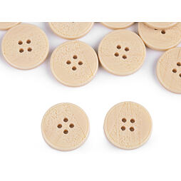 Knoflík laser - velikost 36" (50ks)