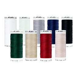 Elastická šicí nit PES - SERAFLEX METTLER (130m)