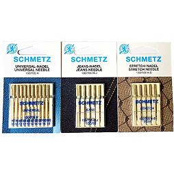 Set ihiel Schmetz 130/705 H (univerzal, stretch, jeans)