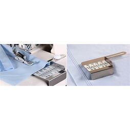 Vodítko látky - Baby Lock Cover Stitch BLCS2, Euphoria, Primo