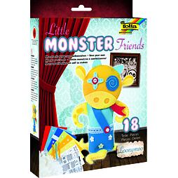 Filcová postavička Loonymoo - Little Monster Friends