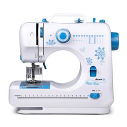 Šijací stroj Lucznik Mini Blue vr. chrániče prstov