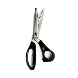 Krajčírske nožnice entlovacie ZIG-ZAG (23cm)